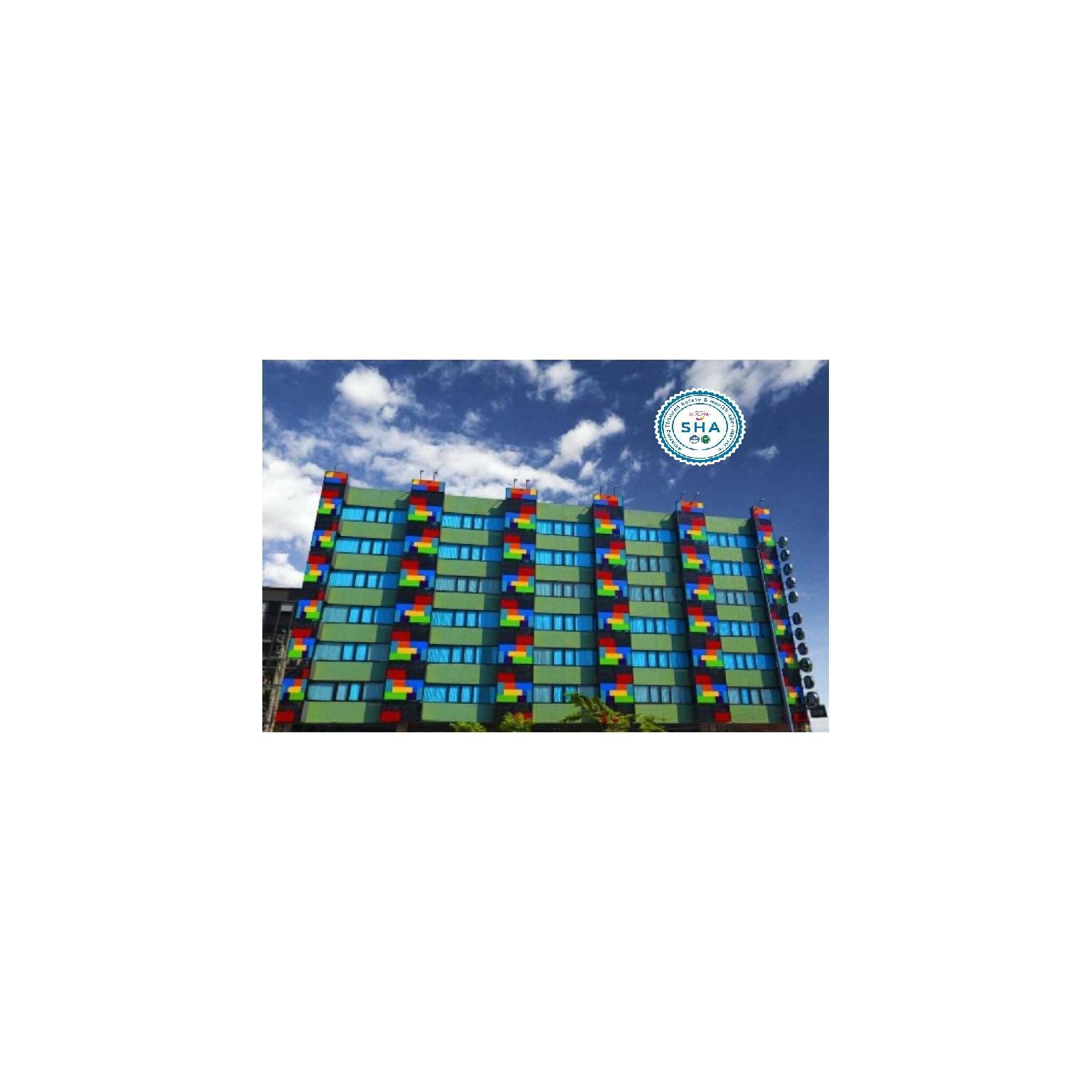 Grand Tower Inn Sathorn Hotel Бангкок Екстер'єр фото